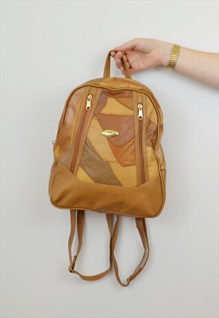 PATCHWORK BACKPACK