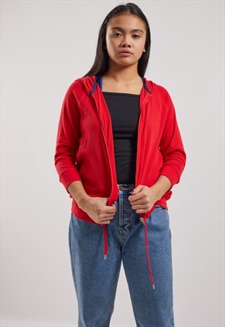 VINTAGE RALPH LAUREN ZIP-UP HOODIE