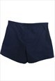 VINTAGE 90S REEBOK STREETWEAR SPORTS NAVY BLUE SHORTS 