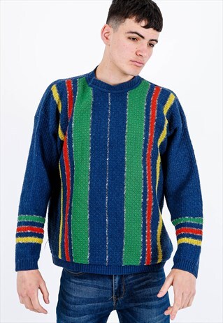 VINTAGE PATTERNED JUMPER K56