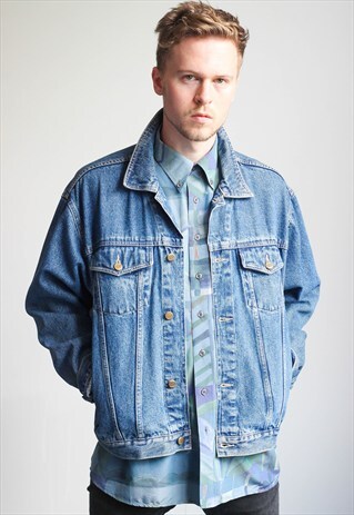 VINTAGE DENIM JACKET