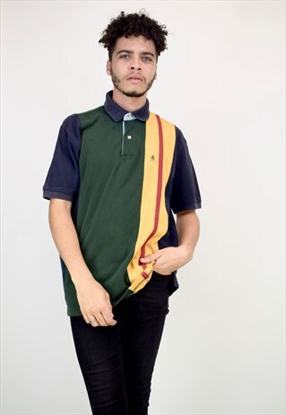 VINTAGE 90'S TOMMY HILFIGER POLO SHIRT