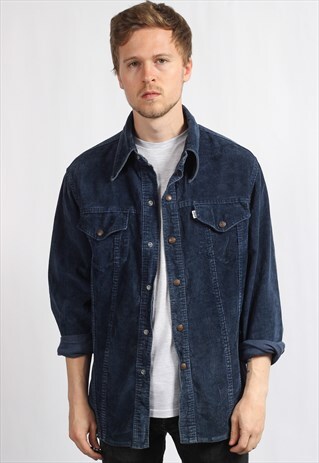 VINTAGE LEVI'S CORDUROY SHIRT