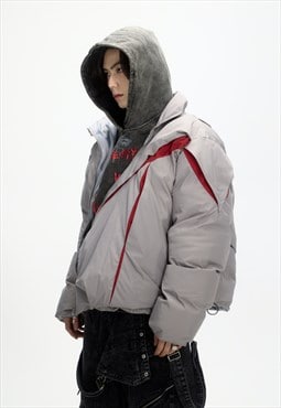 Men's pleated padded jacket A VOL.2