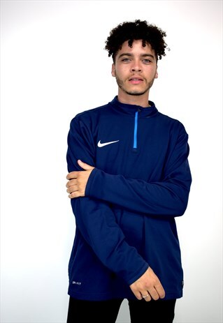 VINTAGE 90'S NIKE 1/4 ZIP SWEATSHIRT
