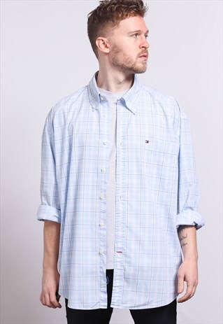 VINTAGE TOMMY HILFIGER SHIRT 90S
