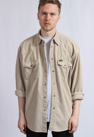 VINTAGE WRANGLER CORDUROY SHIRT
