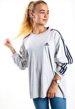 VINTAGE ADIDAS LONG SLEEVE T-SHIRT T242