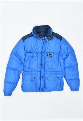 VINTAGE 90'S PADDED JACKET BLUE
