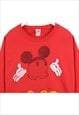 VINTAGE 90'S JUNK FOOD SWEATSHIRT MICKEY MOUSE CREWNECK