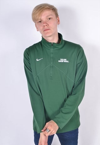 vintage nike sweatshirt green