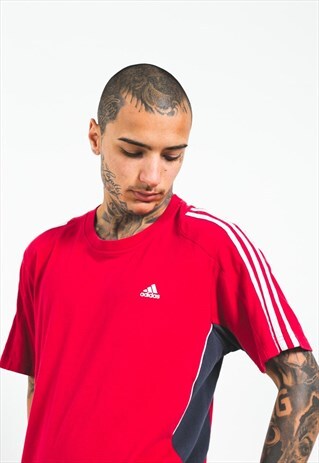 VINTAGE 80S ADIDAS SPORT T-SHIRT / S3630