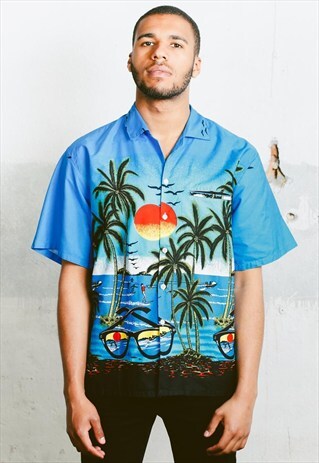 VINTAGE PATTERNED SHIRT