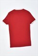 VINTAGE 90'S T-SHIRT TOP RED