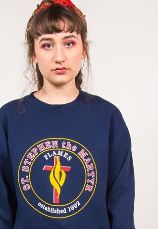VINTAGE 90'S USA SWEATSHIRT