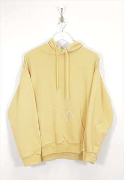 Vintage Carhartt hoodie in yellow. Best fits L