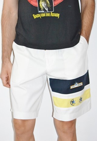 VINTAGE 90S ICEBERG SHORTS MADE IN ITALY SIZE L/XL