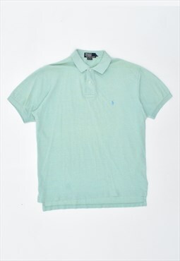Vintage 00's Y2K Polo Ralph Lauren Polo Shirt Green