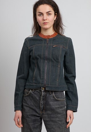 VINTAGE BLUE KENZO DENIM JACKET
