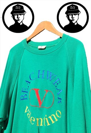 VINTAGE VALENTINO BEACHWEAR SWEATSHIRT