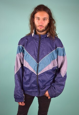 VINTAGE 90'S WILSON TRACK JACKET