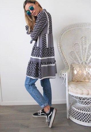 TUNIC ONE SIZE PRINTED KEFFIEF STYLE