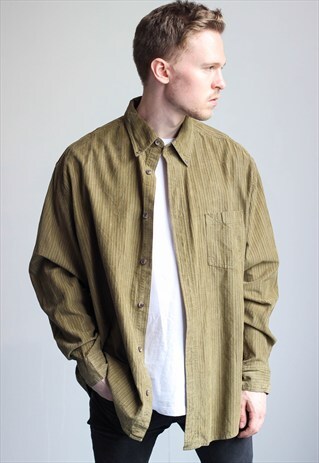 VINTAGE CORDUROY SHIRT