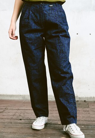 VINTAGE 80S PATTERNED JEANS