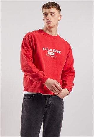 VINTAGE CHAMPION CLARK UNIVERSITY SWEATSHIRT