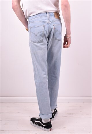 LEVI'S 615 MENS VINTAGE JEANS W30 L32 BLUE 90'S