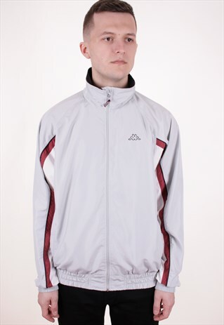 90S VINTAGE KAPPA SHELL JACKET AA9041