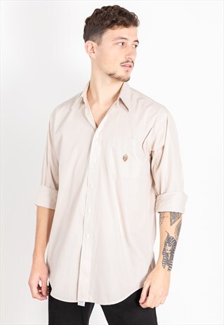 VINTAGE 80S CHAPS SHIRT BY POLO RALPH LAUREN / S9365
