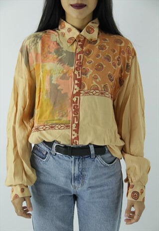 90'S SHIRT ORANGE