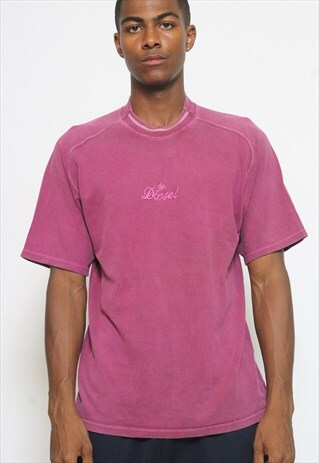 VINTAGE DIESEL SHORT SLEEVE SWEATSHIRT