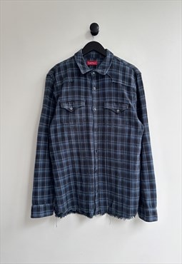 Zadig & Voltaire Flannel Plaid Check Shirt