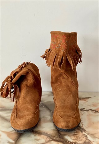 SUADE BOOTS