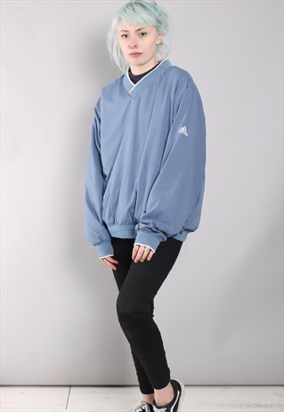 VINTAGE ADIDAS WINDBREAKER SWEATSHIRT
