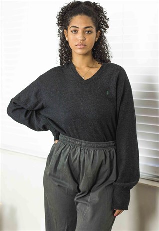 VINTAGE POLO RALPH LAUREN OVERSIZED SWEATER JUMPER XL 9.5