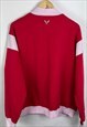 AVIREX ZIP UP JUMPER LARGE