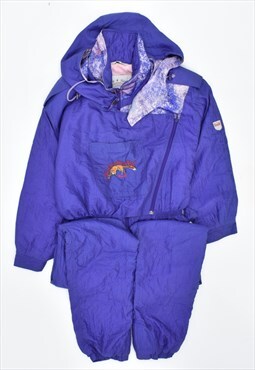 90's Ski Suit Purple