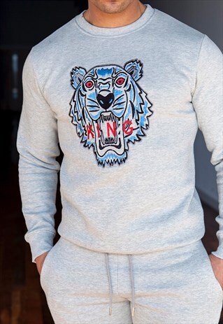 TIGER SKINNY FIT SWEAT
