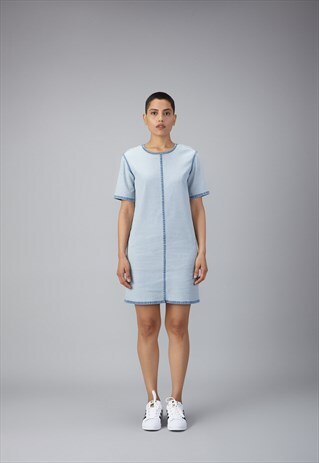 DENIM REVERSE DRESS