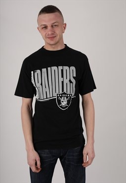 90s LA Raiders NFL single stitch tshirt  