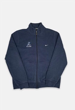 Vintage Nike Falcons navy embroidered jacket