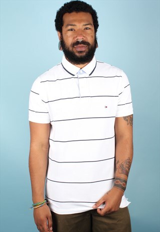 VINTAGE TOMMY HILFIGER POLO SHIRT ASM1084