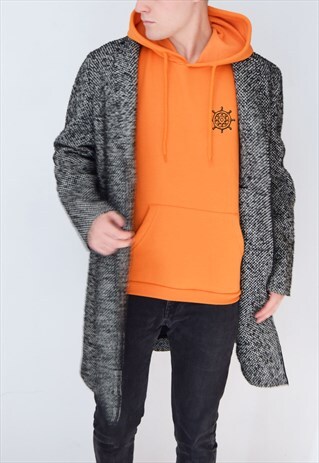 ORANGE WHEEL HOODIE
