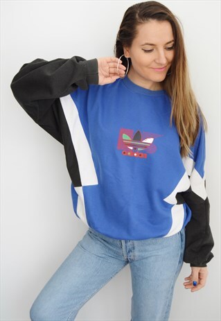 RARE 80S ADIDAS VINTAGE SWEATSHIRT/JUMPER