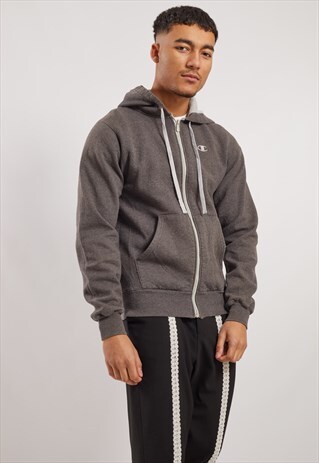 VINTAGE CHAMPION ZIP-UP HOODIE