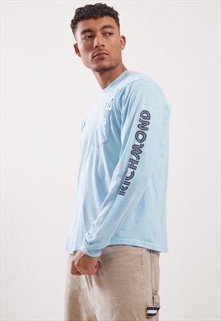 VINTAGE RICHMOND LONG SLEEVE TOP