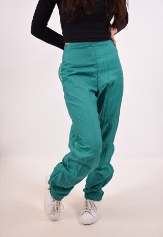 VINTAGE SERGIO TACCHINI TRACKSUIT TROUSERS GREEN